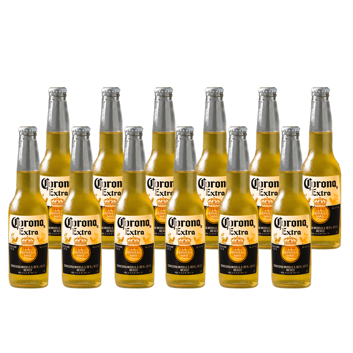 Corona Extra Beer 330ml Bottle x12