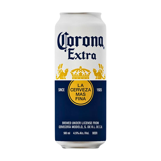 Corona Extra Beer 500ml Can