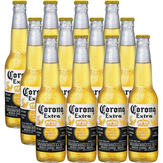 Corona Extra Beer 330ml Bottle x12
