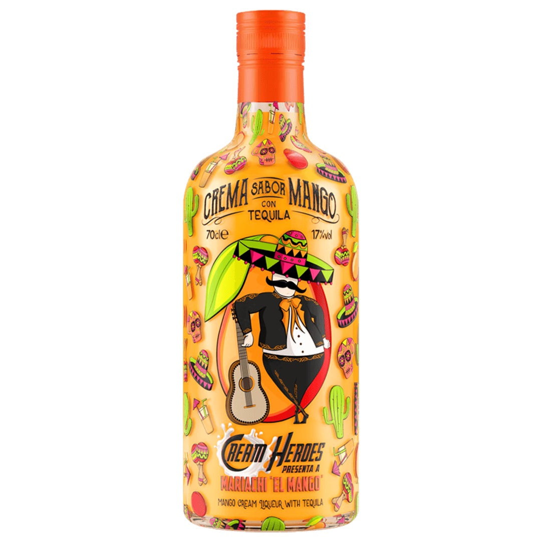 Cream Heroes Mariachi Mango Liqueur 700ml