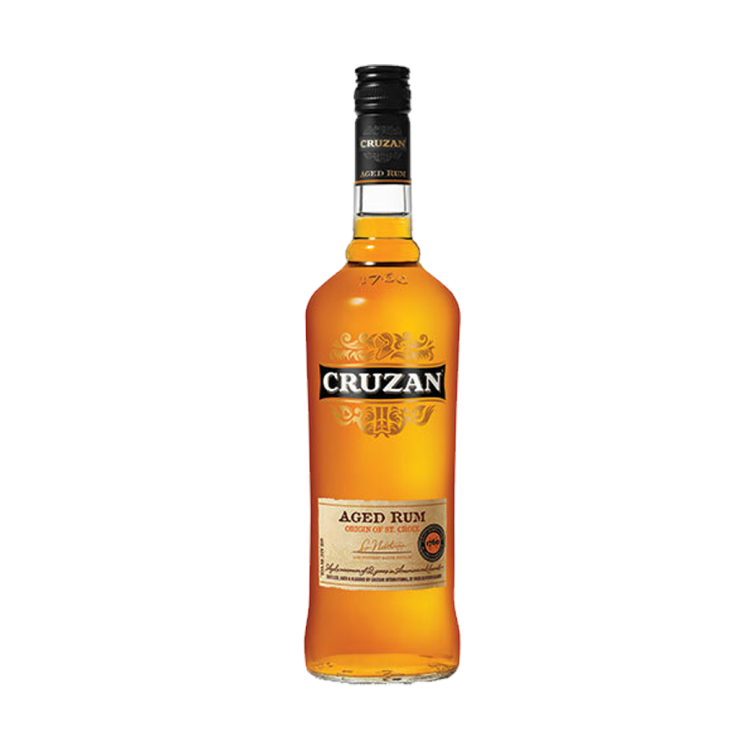 Cruzan Aged Dark Rum 750ml