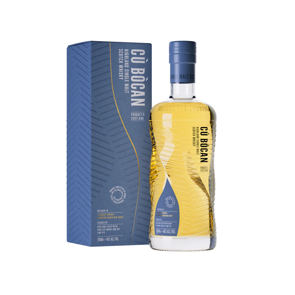 Cu Bocan Creation 2 - Japanese Shochu & European Virgin Oak Single Malt Whisky 700ml