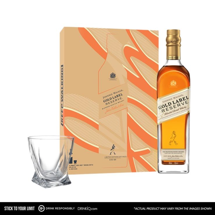 Johnnie Walker Gold Reserve 750ml Festive Pack