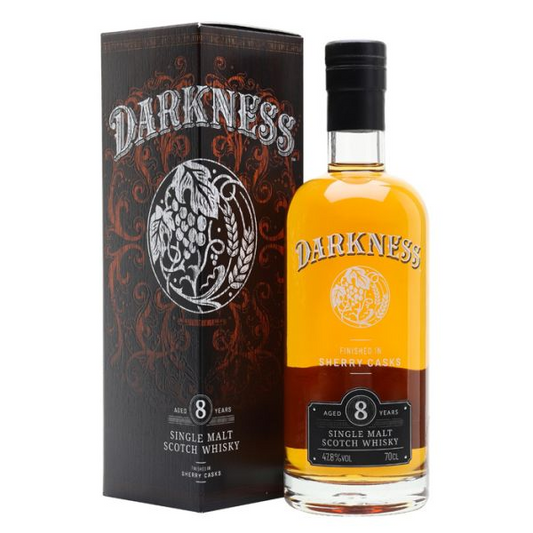 Darkness 8YO Sherry Cask Finish Whisky 700ml