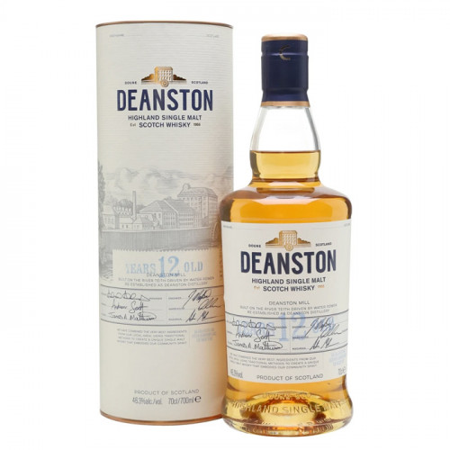 Deanston 12 Year Old Whisky 700ml