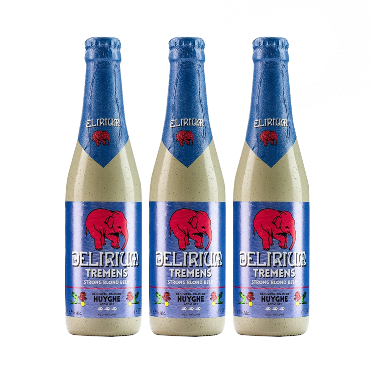 Delirium Tremens 330ml bottle x3