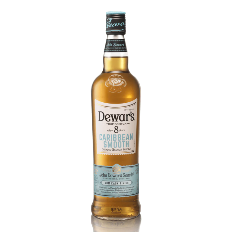 Dewar's 8yo Caribbean Smooth 750ml