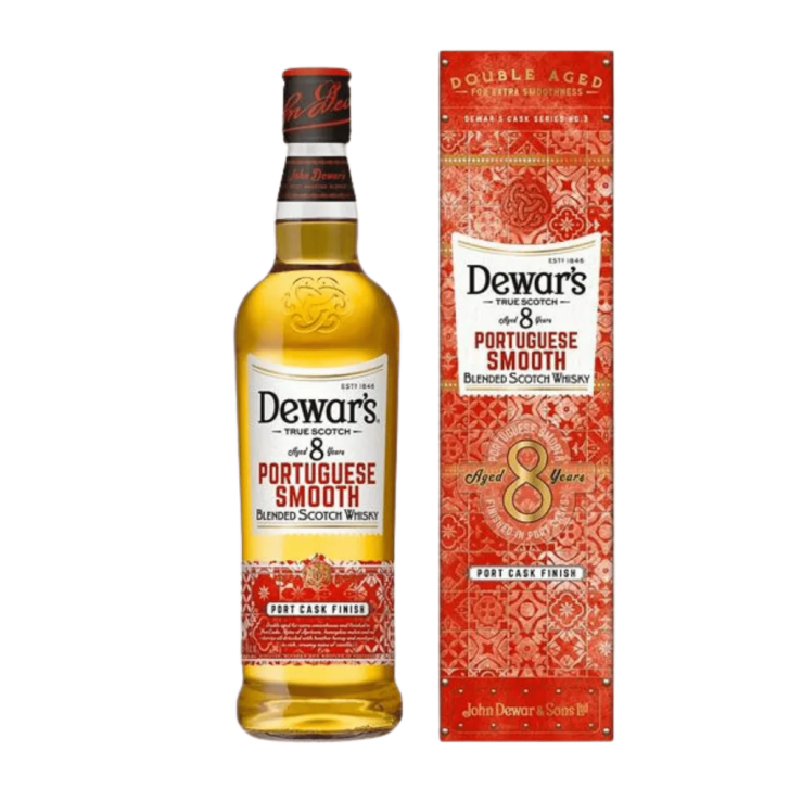 Dewars 8yo Portuguese Smooth 750ml