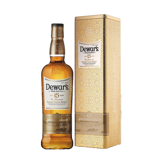Dewar's 15yo 750ml with Gift Box