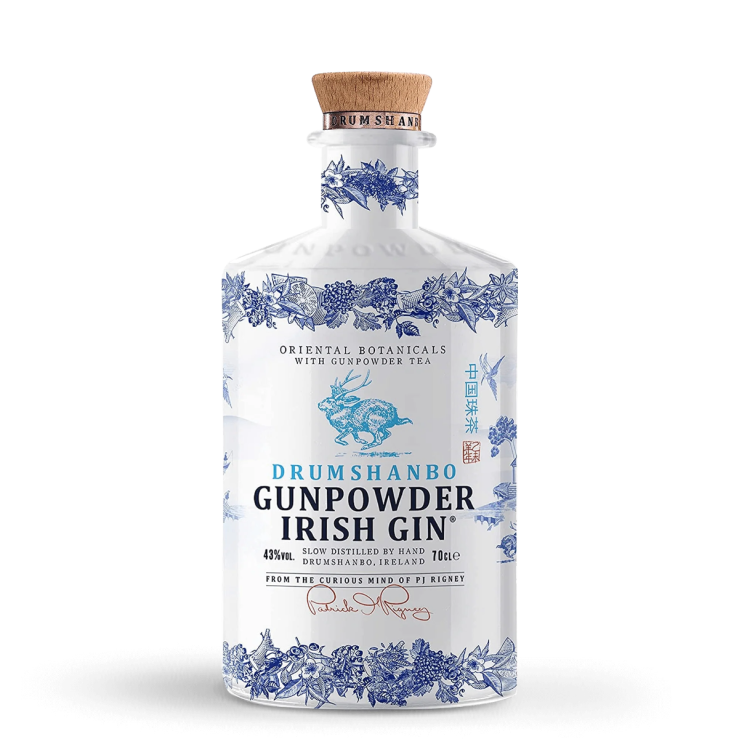 Drumshanbo Gunpowder Irish Gin Ceramic 700ml