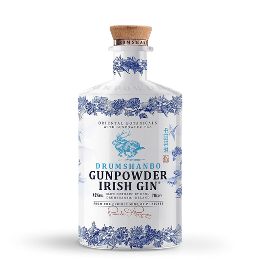 Drumshanbo Gunpowder Irish Gin Ceramic 700ml