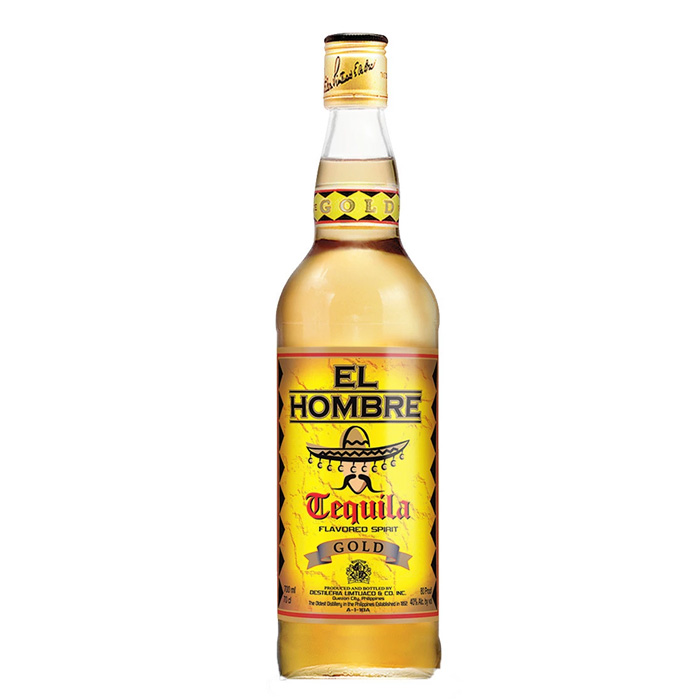 El Hombre Gold Tequila 700ml