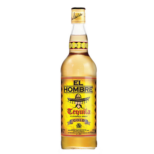El Hombre Gold Tequila 700ml