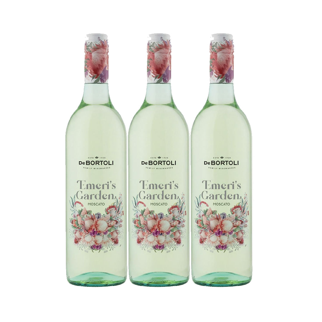 Buy 3 Bottle Promo: Emeri's Garden Moscato 750ml (Total 3 Bottles)