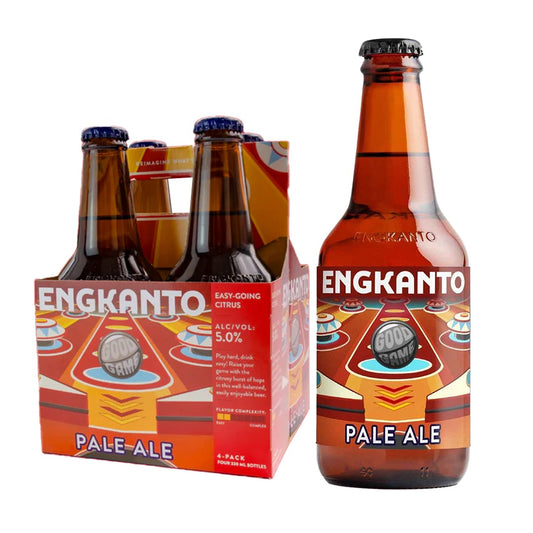 Engkanto Good Game – Pale Ale 330ml Bottle 4 Pack (Total 4 Bottles)