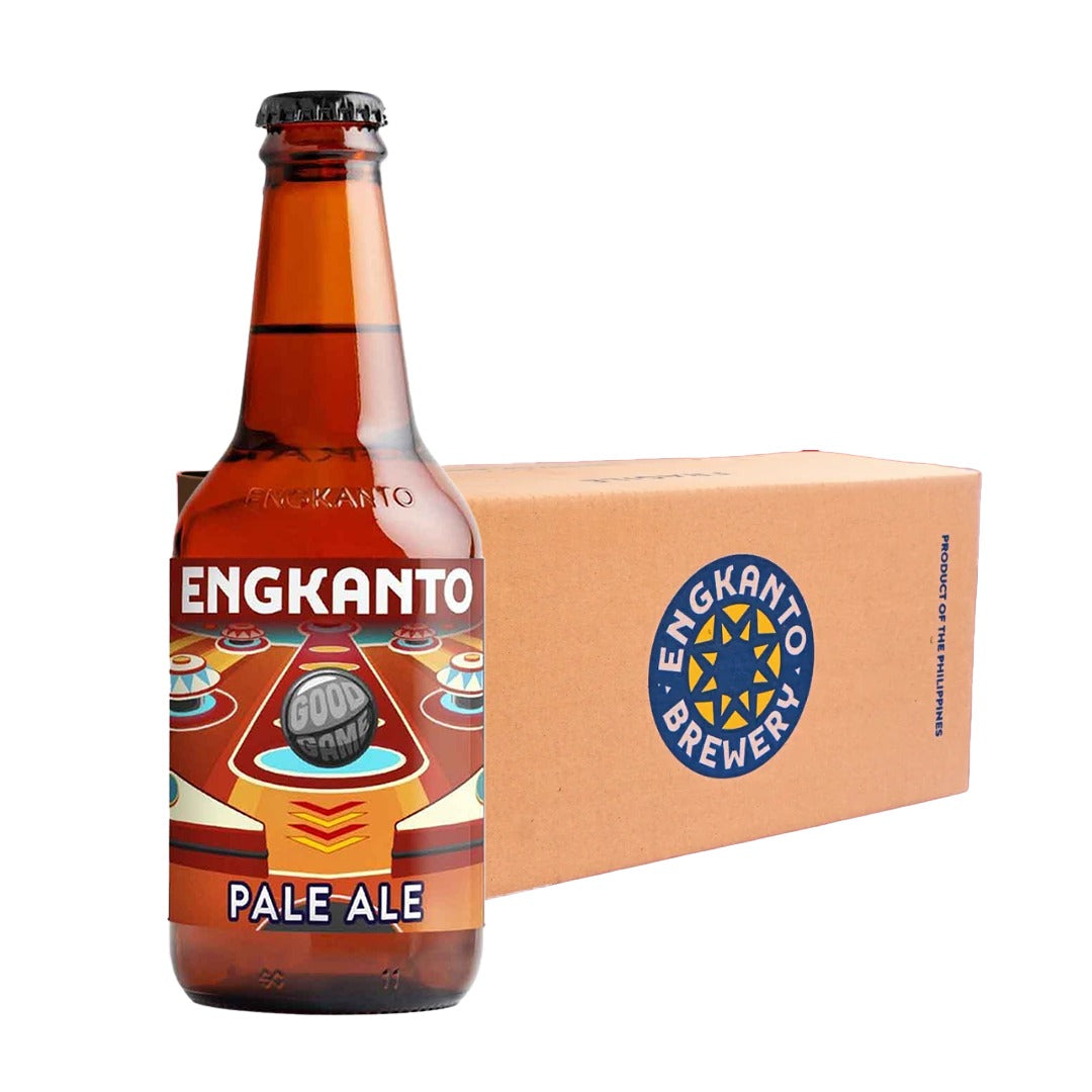 Engkanto Good Game – Pale Ale 330ml Bottle x24 (Case)