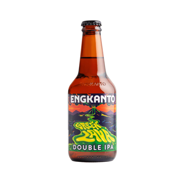 Engkanto Green Lava – Double IPA 330ml Bottle