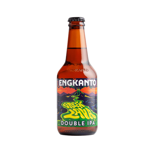 Engkanto Green Lava – Double IPA 330ml Bottle