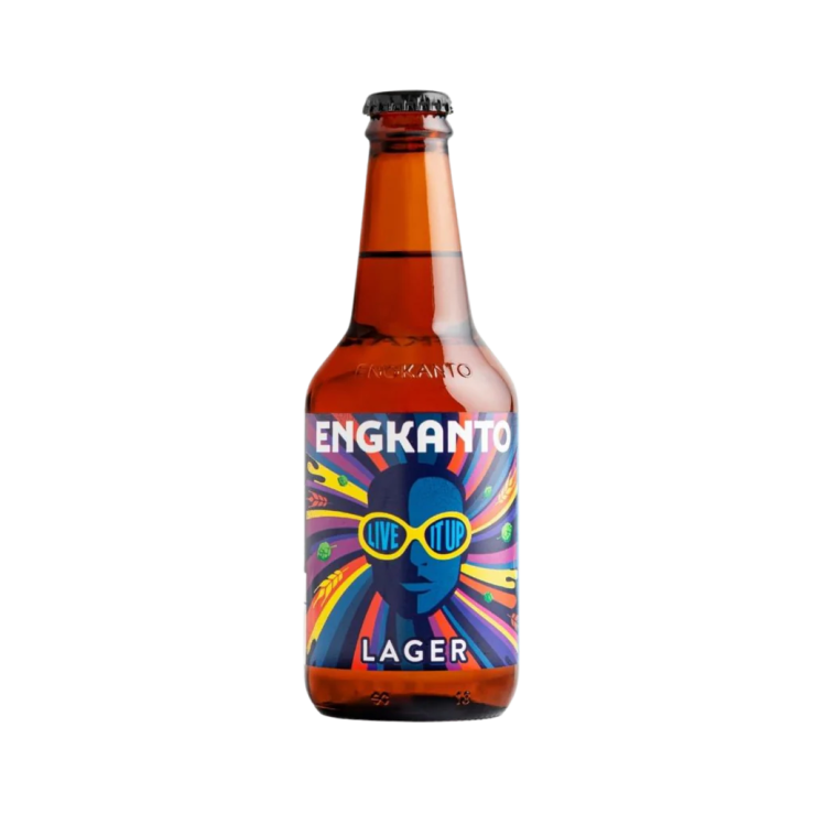 Engkanto Live It Up! Lager 330ml Bottle