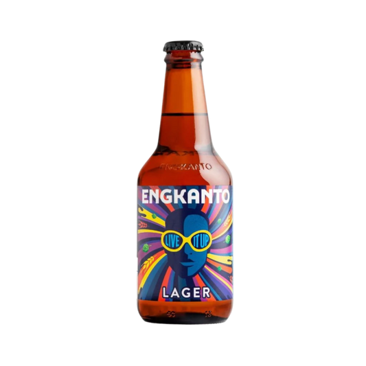Engkanto Live It Up! Lager 330ml Bottle