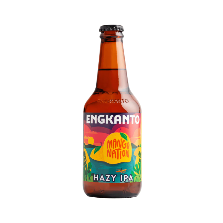 Engkanto Mango Nation – Hazy IPA 330ml Bottle