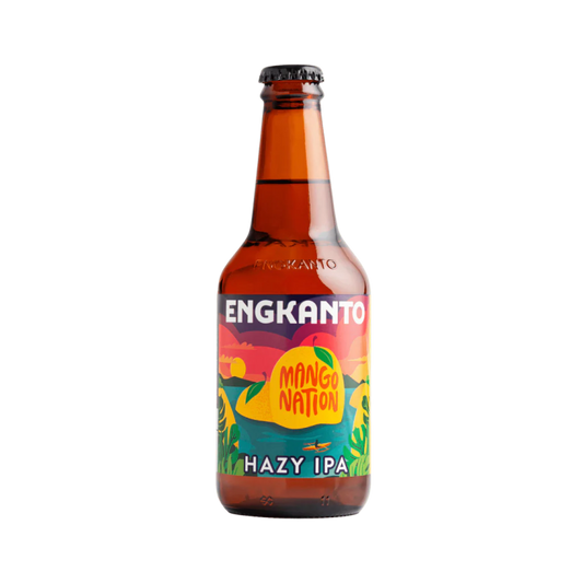 Engkanto Mango Nation – Hazy IPA 330ml Bottle