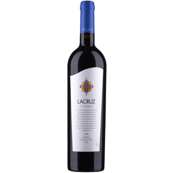 Estampa Lacruz Carmenere Syrah Cab. Sauv. 750ml