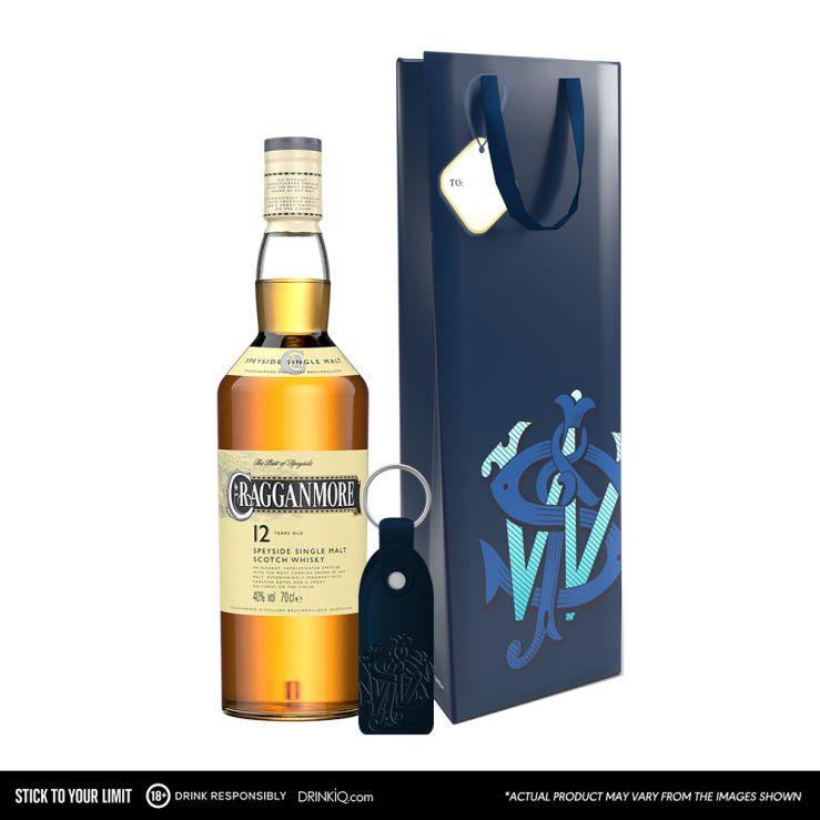 Cragganmore 12yo 700ml w/ FREE Gift Bag and Keychain