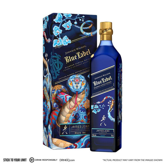 Johnnie Walker Blue Label 'Year of the Snake 2025' Lunar New Year Edition 750ml