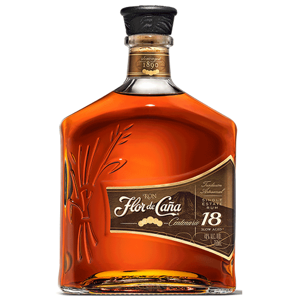Flor de Caña Centenario 18 Year Old Rum 700ml