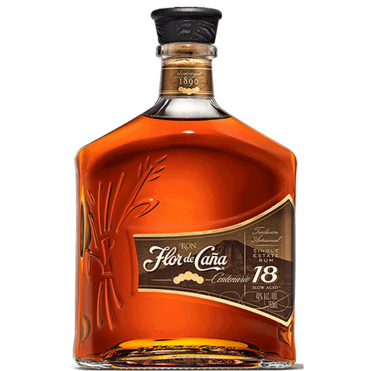 Flor de Caña Centenario 18 Year Old Rum 700ml