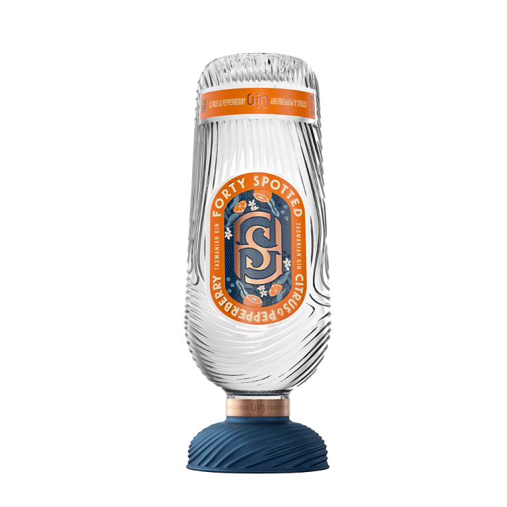 Forty Spotted Citrus & Pepperberry Gin 700ml