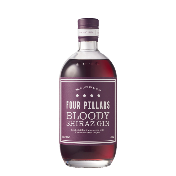 Four Pillars Bloody Shiraz Gin 700ml