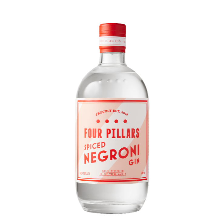 Four Pillars Spiced Negroni Gin 700ml