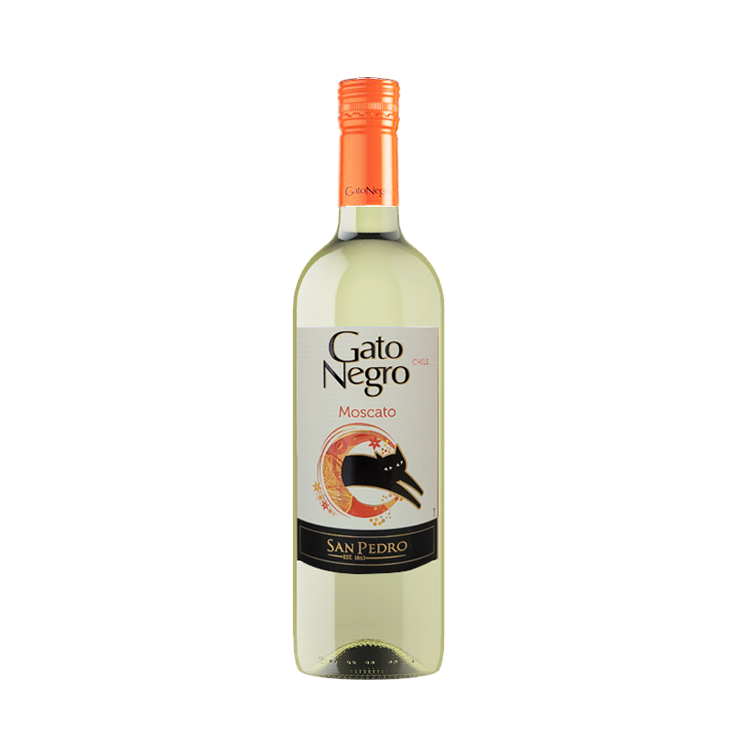 Gato Negro Moscato 750ml