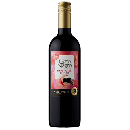 Gato Negro Tinto Dulce Sweet Red 750ml