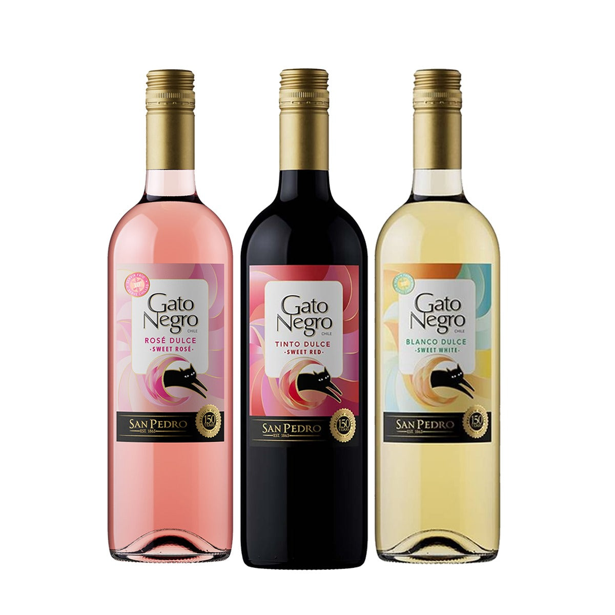 Gato Negro Dulce Wine 750ml Buy 3+1 Promo