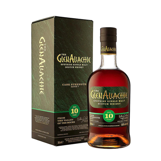 GlenAllachie 10yo Cask Strength Whisky 700ml