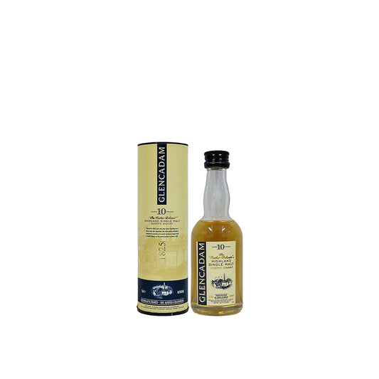 Glencadam 10YO Whisky 50ml Mini