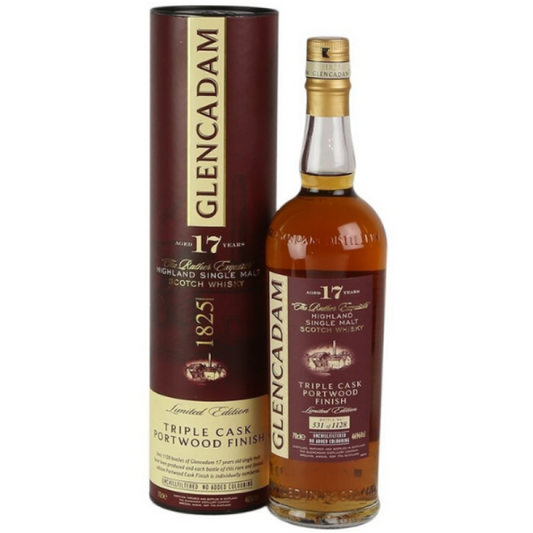 Glencadam 17yo 700ml