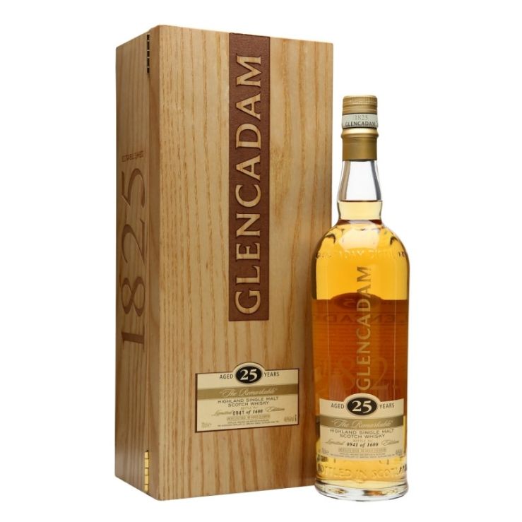 Glencadam 25yo 700ml