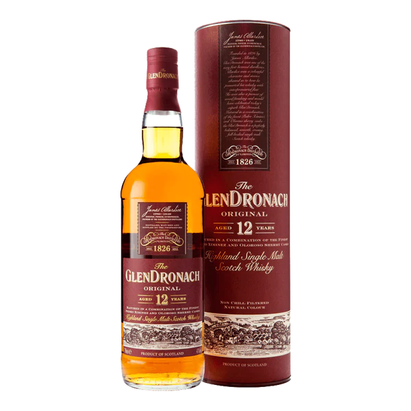 Glendronach 12yo Whisky 700ml