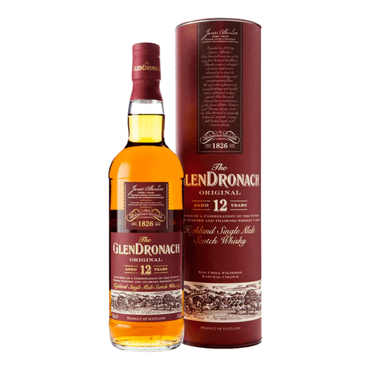 Glendronach 12yo Whisky 700ml