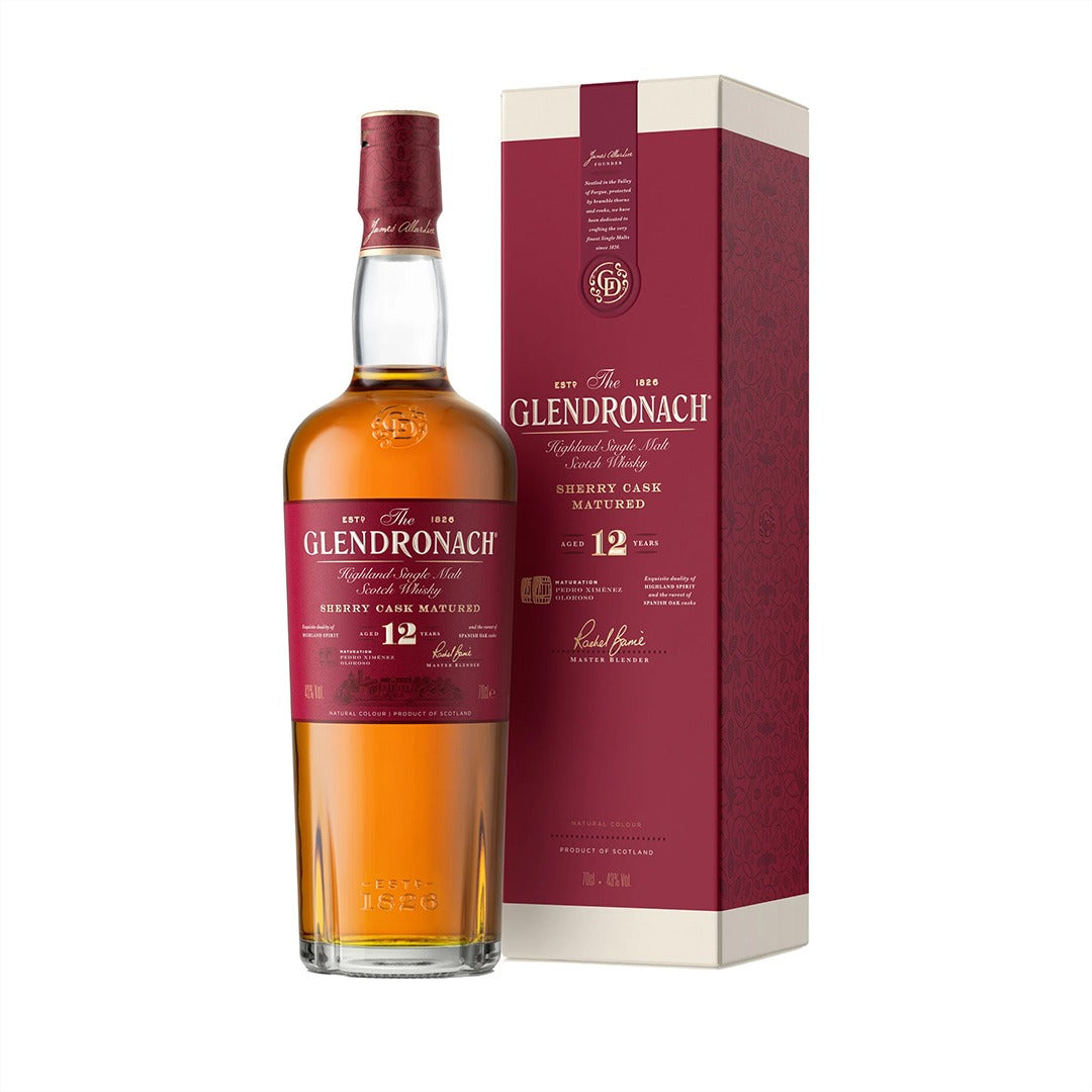 Glendronach 12yo Whisky 700ml