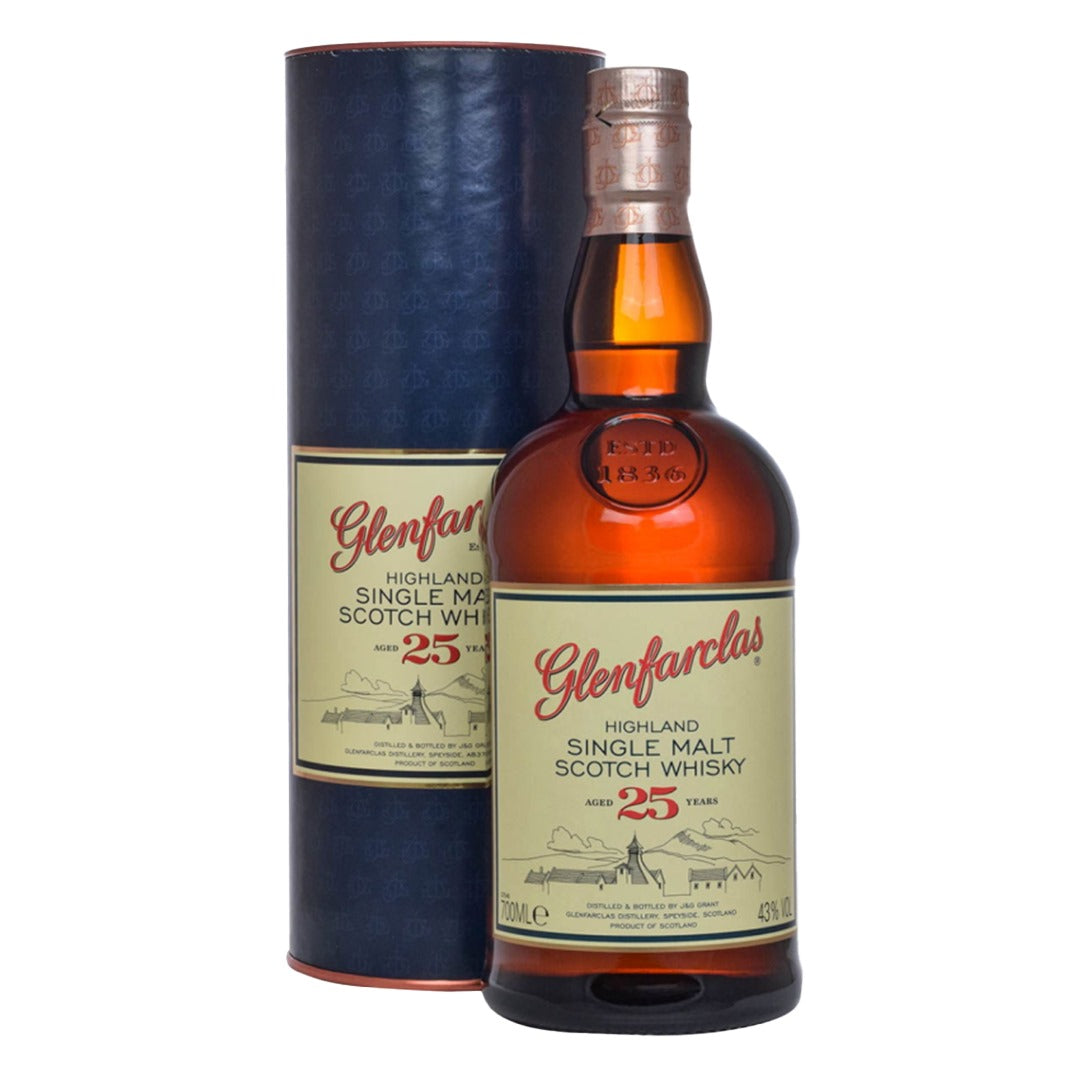 Glenfarclas 25yo 750ml