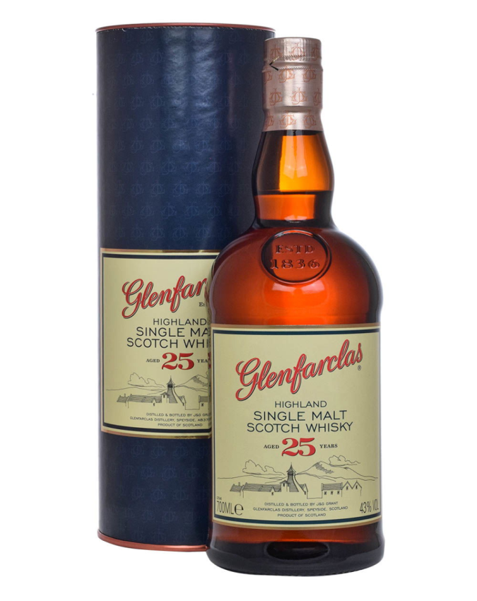 Glenfarclas 25yo 750ml