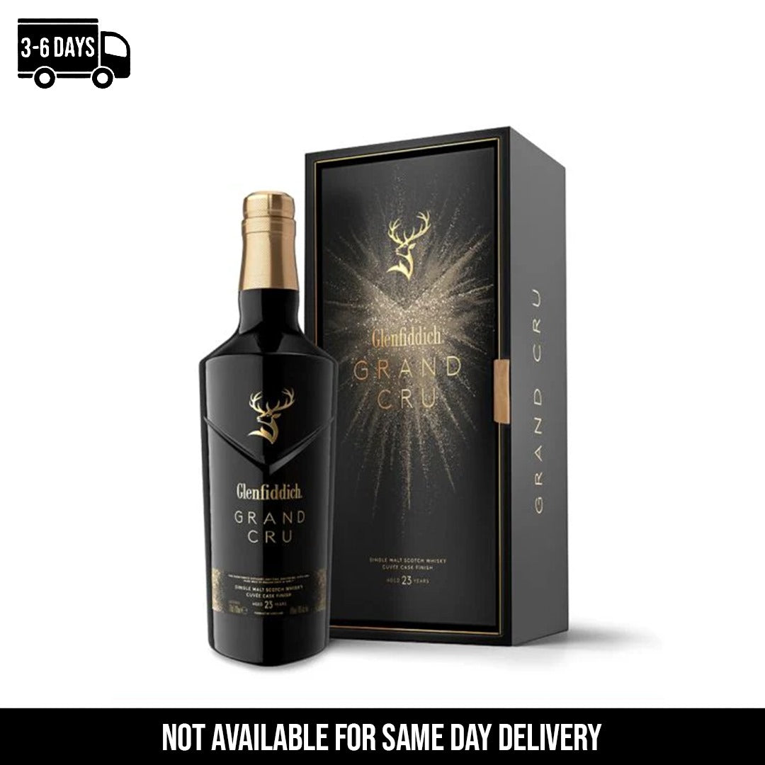 Glenfiddich 23 Year Old Grand Cru 700ml (PRE-ORDER)