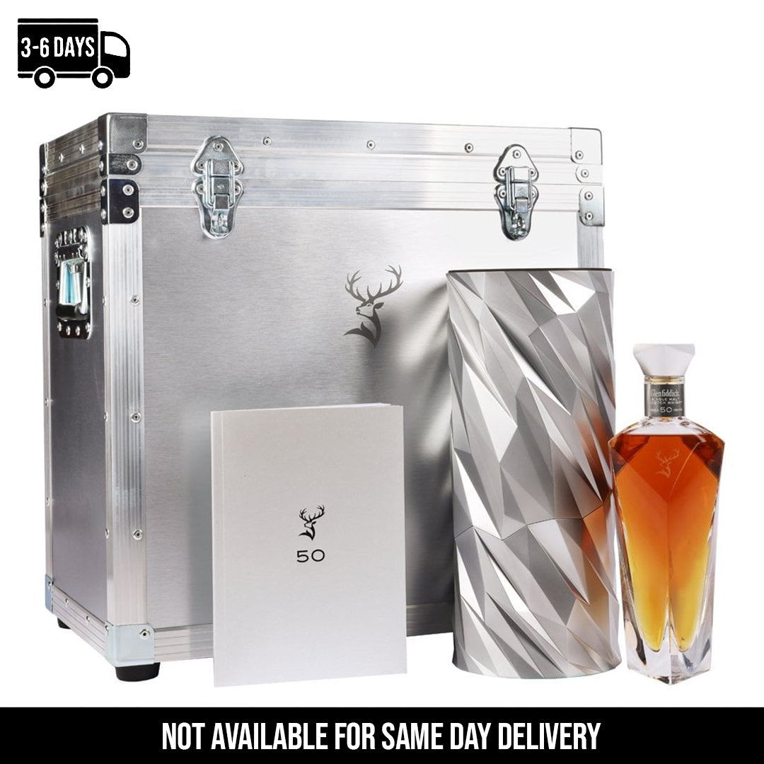 Glenfiddich 50 Year Old Simultaneous Time 700ml (PRE-ORDER)