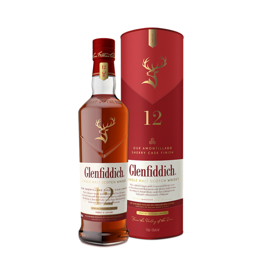 Glenfiddich 12 Year Old Sherry Cask Finish 700ml