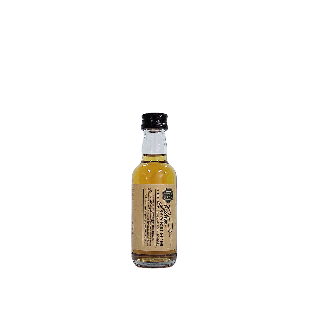 Glengarioch 12YO Whisky 50ml Mini